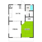 スウィートワンの間取り画像