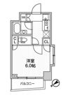 アパートメンツ練馬北町の間取り画像