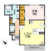CASA de Tomoの間取り画像