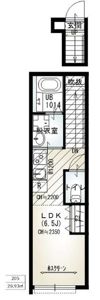 ソルナクレイシア成増Ⅱの間取り画像