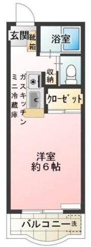 セイコーガーデンふじみ野の間取り画像