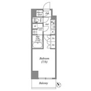 ACP Residence 西巣鴨の間取り画像