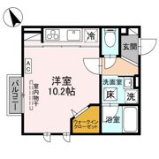 パチオーリ五福の間取り画像