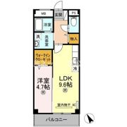 リリベールの間取り画像
