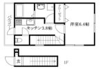 EARL’S COURT北条2の間取り画像