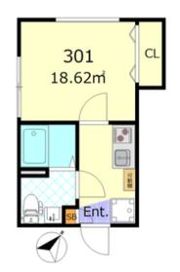 ルーエ南小岩の間取り画像