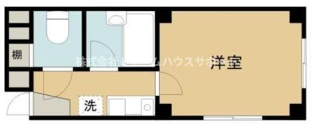 リフィナ横浜新杉田の間取り画像