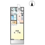 グランチェスタ 恵の間取り画像