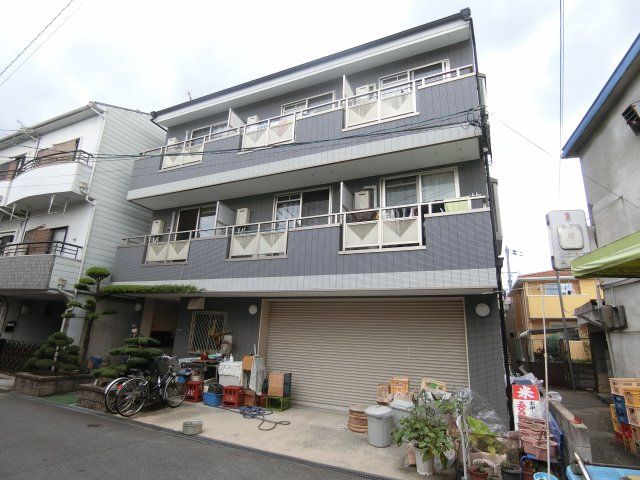 第5高橋ハイツの外観画像