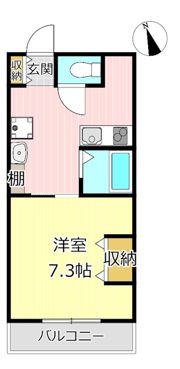 A-Life初生の間取り画像