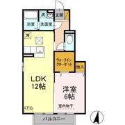 フォレストヒルズの間取り画像