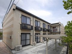 レオパレス津山北町の外観画像