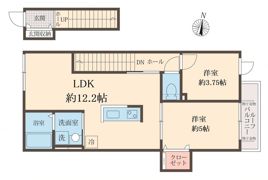 カーム カモミールの間取り画像