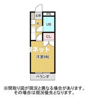 アーバンフラッツ静岡駅前の間取り画像