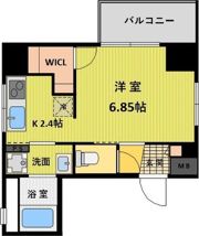 Casa Avenue Ikeshitaの間取り画像