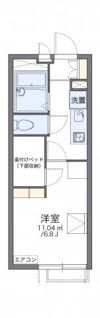 レオパレスデュオ K＆Jの間取り画像