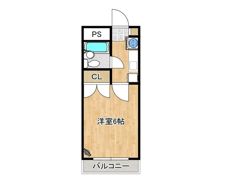 アムラックスⅡの間取り画像