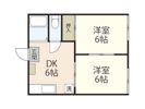 カーサ新屋敷Bの間取り画像
