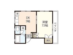 プチの間取り画像