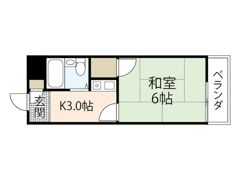 山脇ビルの間取り画像