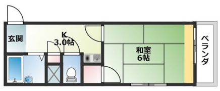 山脇ビルの間取り画像