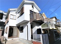 くぬぎ山一戸建貸家の外観画像
