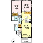 ルラリの間取り画像