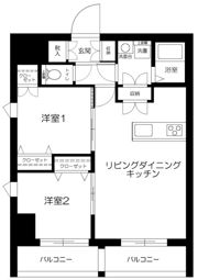ROXIS日暮里の間取り画像