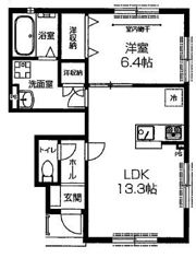サリーレAの間取り画像