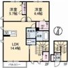 シャーメゾン福山北 A棟の間取り画像