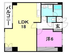 HAMADA BLDの間取り画像