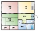 平成コーポの間取り画像