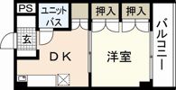 グレース天満町の間取り画像