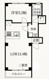 BELLTREE岡本山手の間取り画像