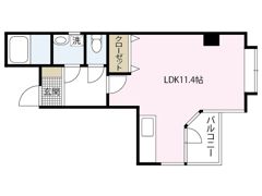 SEIWA BLD（楠木町）の間取り画像
