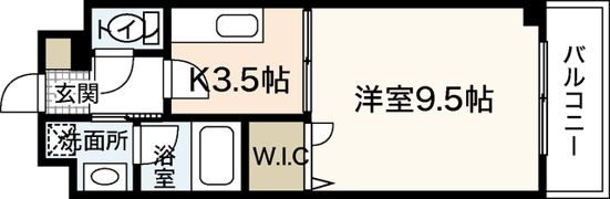 アバント宮内の間取り画像