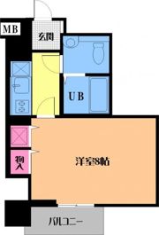 ルーラル20番館の間取り画像