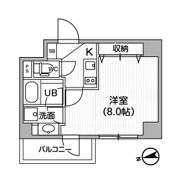 レクシード神楽坂の間取り画像