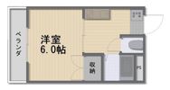 あるふぁⅡの間取り画像