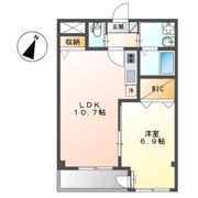 Charme Suenagaの間取り画像