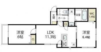 カーサ デ コスタの間取り画像