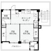 ビレッジハウス常盤台1号棟の間取り画像