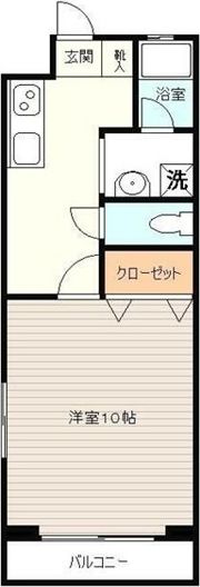 クリエイティブ河田の間取り画像