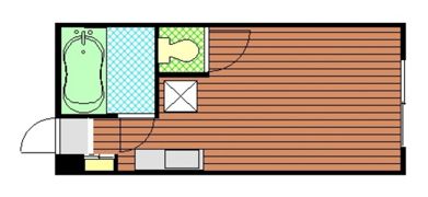 メリーハイツの間取り画像