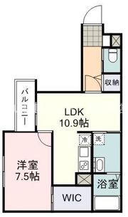 シーボス泉町の間取り画像