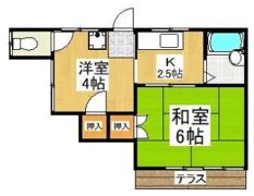 メゾン志木の間取り画像