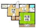 メゾン志木の間取り画像