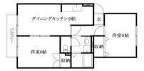 セジュール南斎院の間取り画像