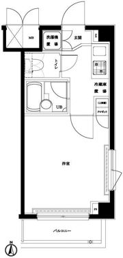 ルーブル森下の間取り画像