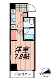 アイル東京深川の間取り画像